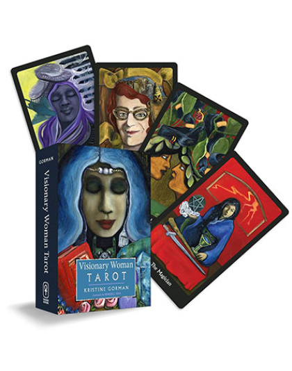 Visionary Woman tarot (deck & book) by Kristine Gorman