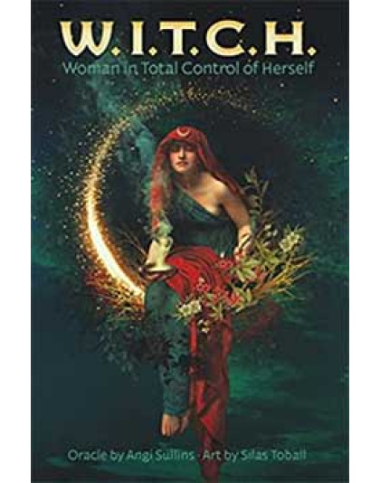 W.I.T.C.H orcale (Woman in Total Control of Herself by Sullins & Toball