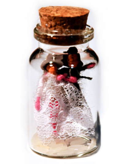 Wedding Binding Dolls spellbottle