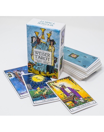 Weiser Tarot by Edward & Colman