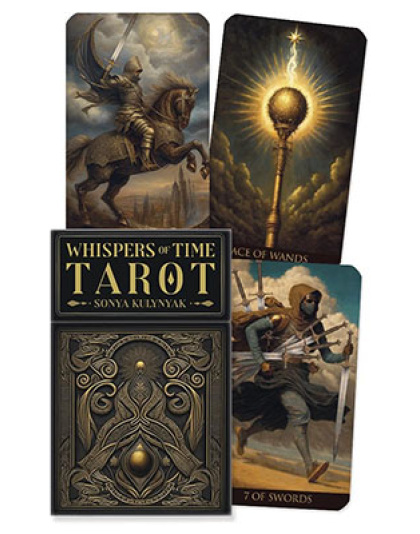Whispers of Time Tarot by Sonya Kulynyak