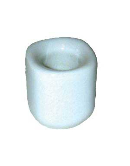 White Ceramic chime holder