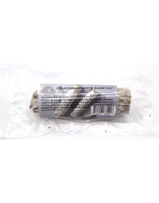 White Sage smudge stick 5-6"