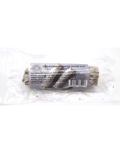 White Sage smudge stick 5-6"