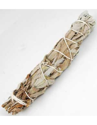 White Sage smudge stick 6-7" unbagged