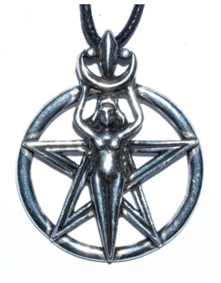 Wicca New Beginnings amulet
