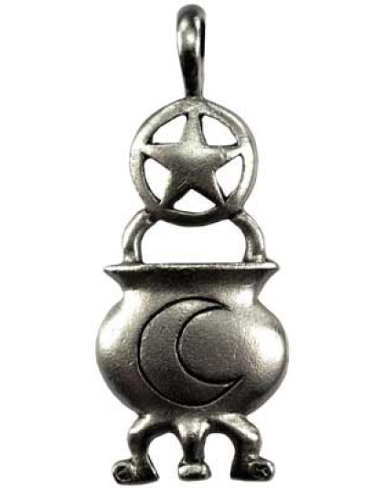 Wicca Spiritual Rebirth amulet