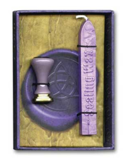 Wicca sealing wax