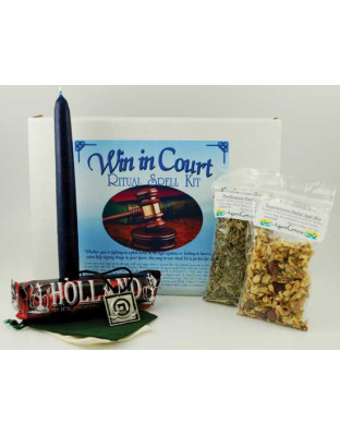 Win In Court Boxed ritual kit