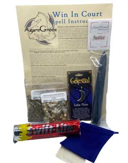 Win In Court Ritual Kit
