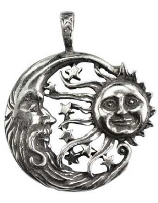 Windblown Celestial amulet