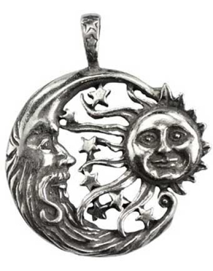 Windblown Celestial amulet