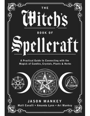 Witch's Book of Spellcraft by Jason Manke