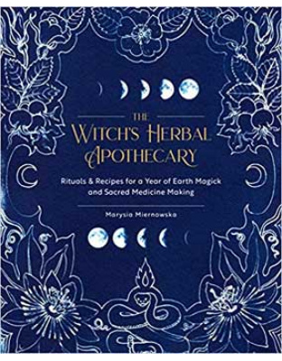 Witch's Herbal Apothecary by Marysia Miernoska