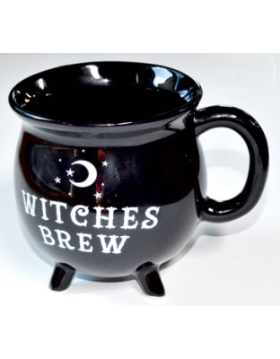 Witches Brew Cauldron mug