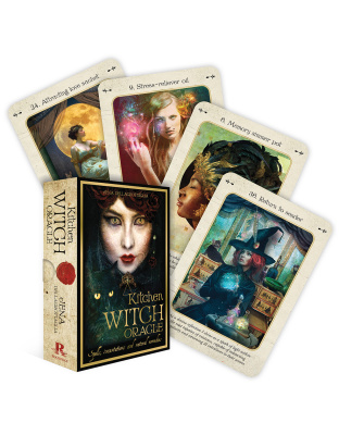 Witches' Kitchen oracle by Meiklejohn-Free & Peters