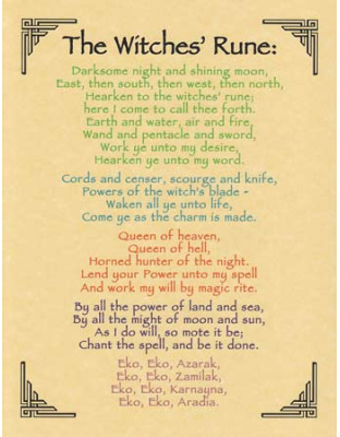 Witches' Rune poster
