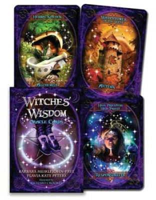 Witches' Wisdom oracle by Meiklejohn-Free & Peters