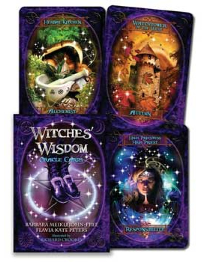Witches' Wisdom oracle by Meiklejohn-Free & Peters