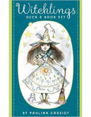 Witchlings tarot (deck & book) by Paulina Cassidy