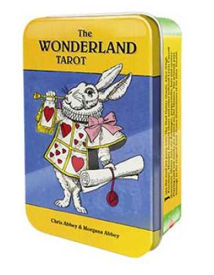 Wonderland Tarot tin by Abbey & Abbey
