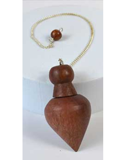 Wooden pendulum with Chamber
