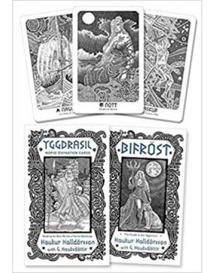 Yggdrasil Norse Divination cards (deck & book) by Halldorsson & Hauksdottir