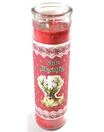Yule Blessing aromatic jar candle
