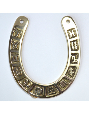 Zodiac horseshoe