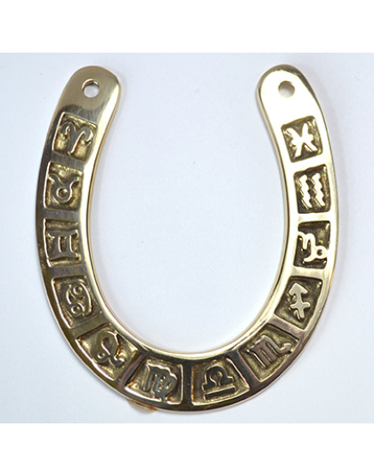 Zodiac horseshoe