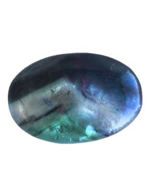 ~1 1/2" Fluorite palm stone