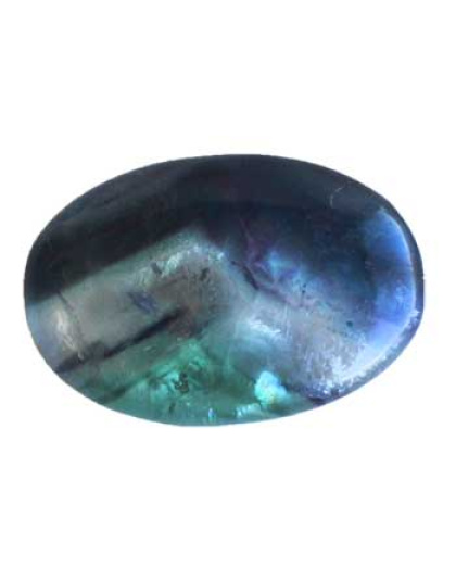~1 1/2" Fluorite palm stone