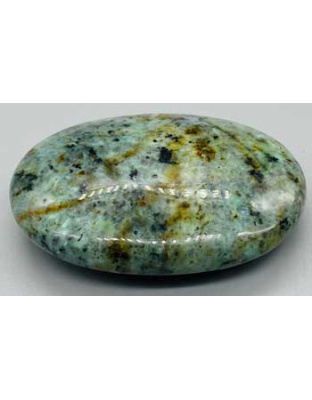 ~2" Turquoise, African palm stone