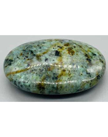 ~2" Turquoise, African palm stone