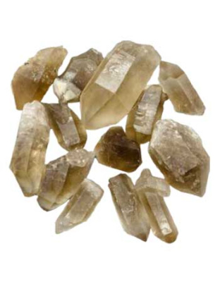~3# Flat of Smokey Natural point