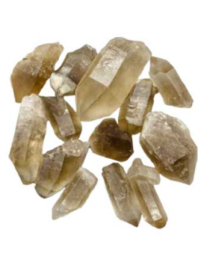 ~3# Flat of Smokey Natural point