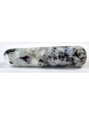 ~4" Rainbow Moonstone massager