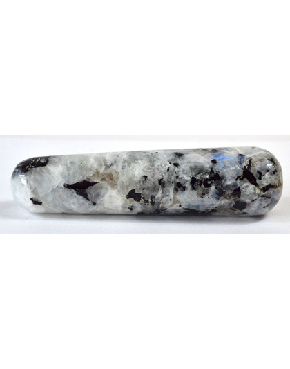 ~4" Rainbow Moonstone massager