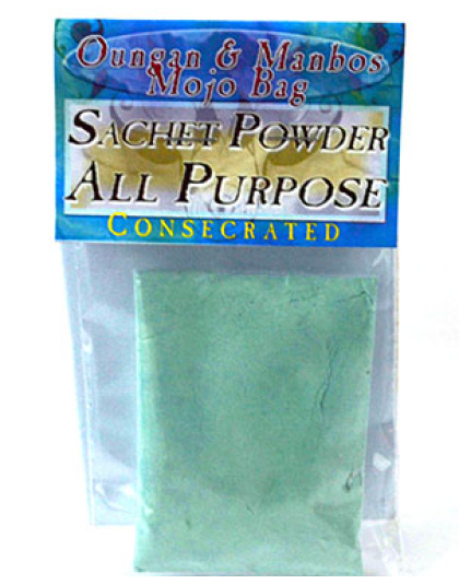 .5oz All Purpose sachet powder consecrated