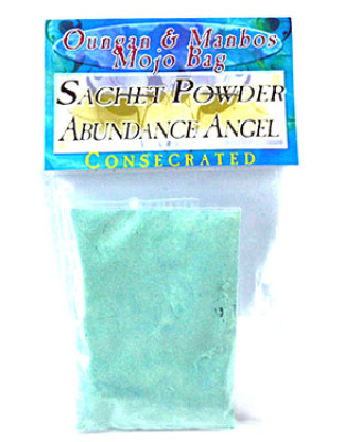 .5oz Angel of Abundance sachet powder consecrated