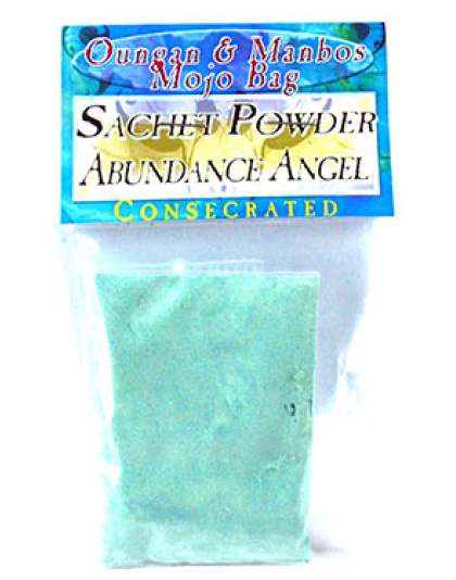 .5oz Angel of Abundance sachet powder consecrated