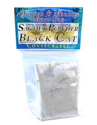 .5oz Black Cat powder consecrated
