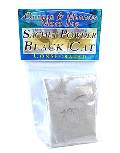 .5oz Black Cat powder consecrated