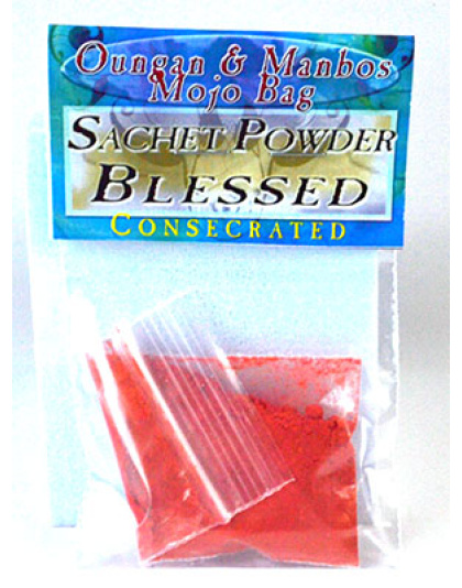 .5oz Blessed sachet powder consecrated