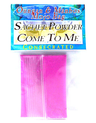 .5oz Come to Me sachet powder