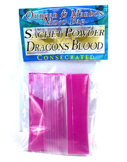 .5oz Dragons Blood sachet powder consecrated