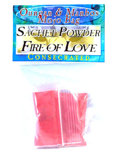 .5oz Fire of Love sachet powder consecrated