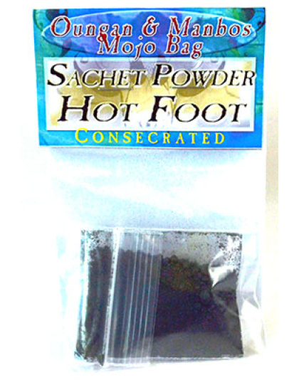 .5oz Hot Foot sachet powder consecrated