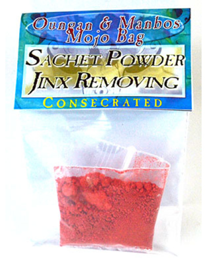 .5oz Jinx Removing sachet powder consecrated