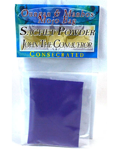 .5oz John the Conquerer sachet powder consecrated